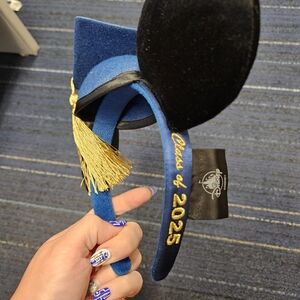 Disney 2025 Graduation Ears